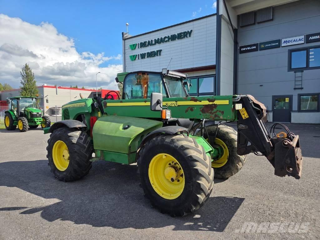 John Deere 3420 Телескопични товарачи за селското стопанство