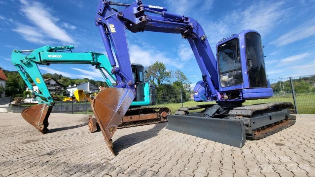 Komatsu PC 75 UU-2 Средни екскаватори 7т - 12т