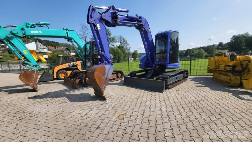 Komatsu PC 75 UU-2 Средни екскаватори 7т - 12т