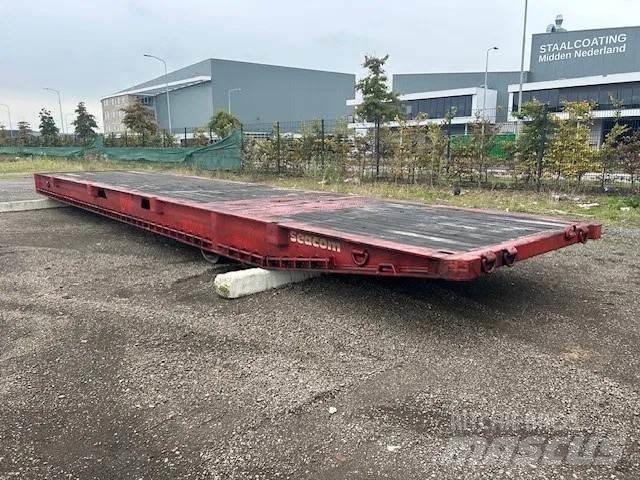 Mafi 100 Ton Нискотоварни полуремаркета
