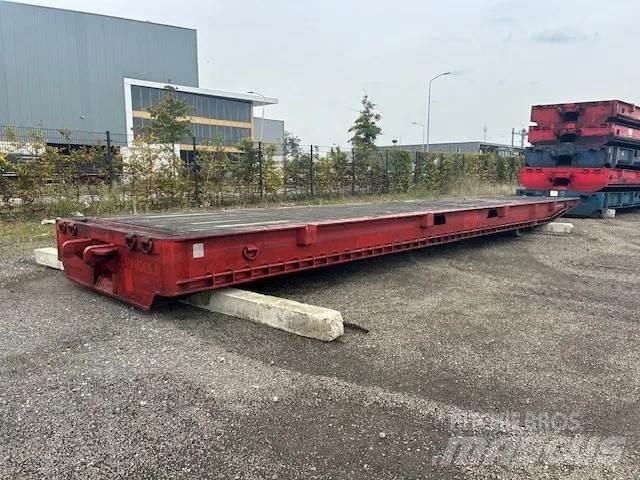 Mafi 100 Ton Нискотоварни полуремаркета
