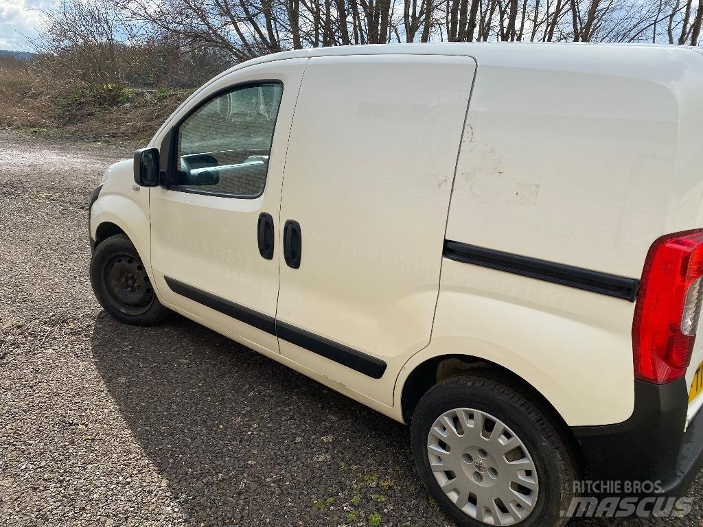 Peugeot Bipper Ванове за доставки
