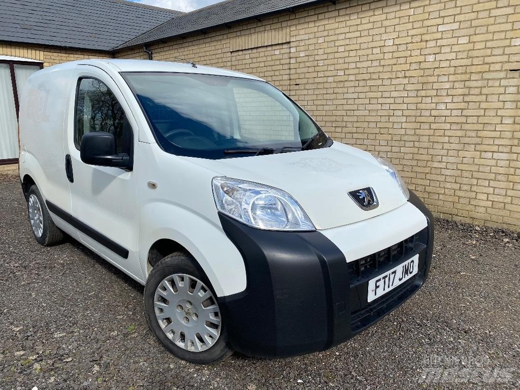 Peugeot Bipper Ванове за доставки