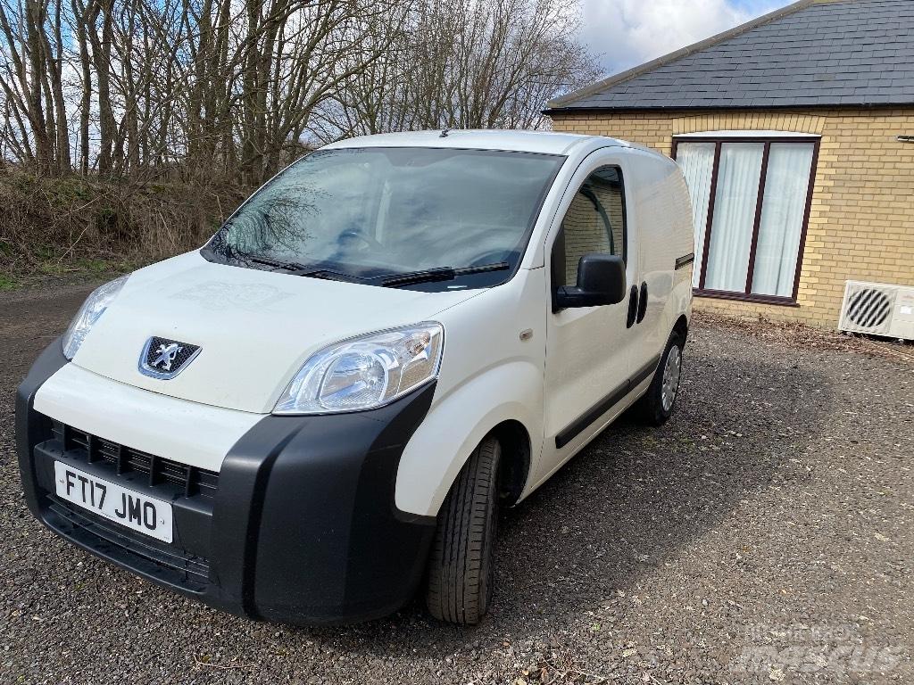 Peugeot Bipper Ванове за доставки