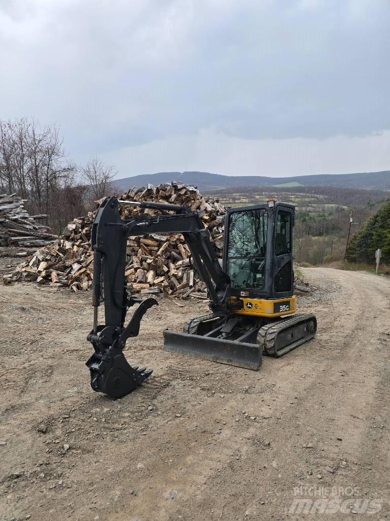 DEERE 35G Мини екскаватори < 7 т