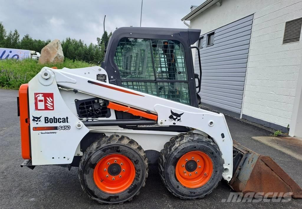 Bobcat S 450 Мини товарачи
