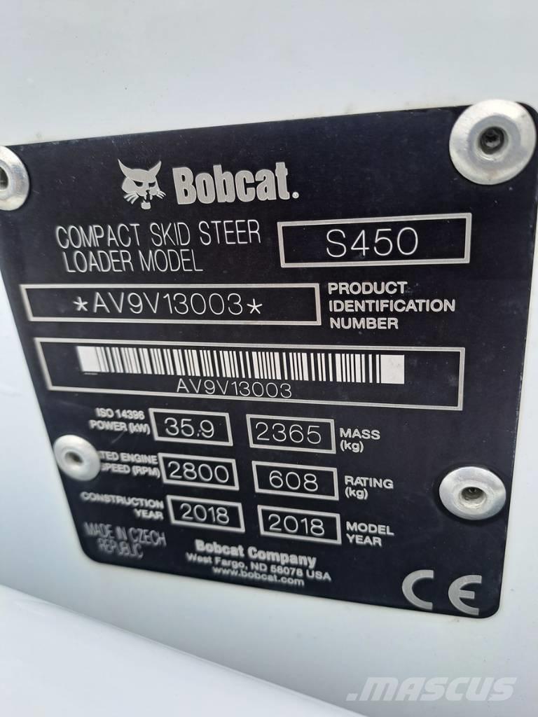 Bobcat S 450 Мини товарачи
