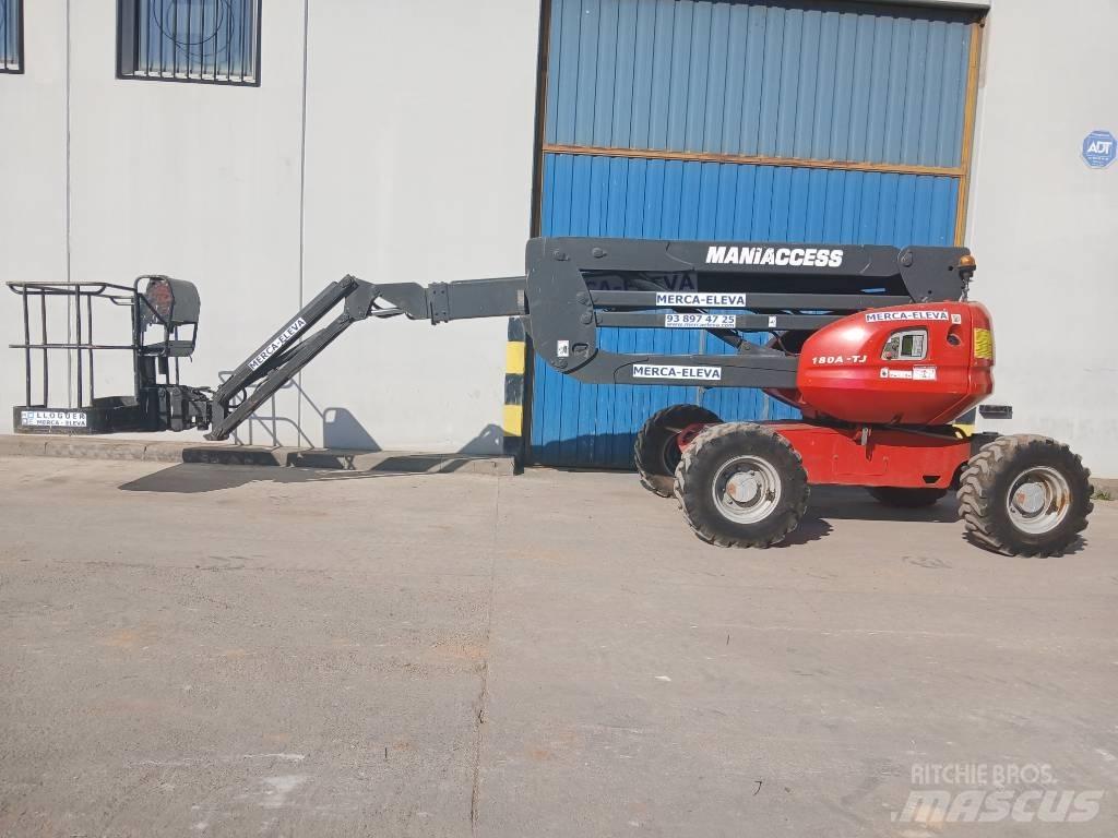 Manitou 180 ATJ Съчленени стрелови подемници