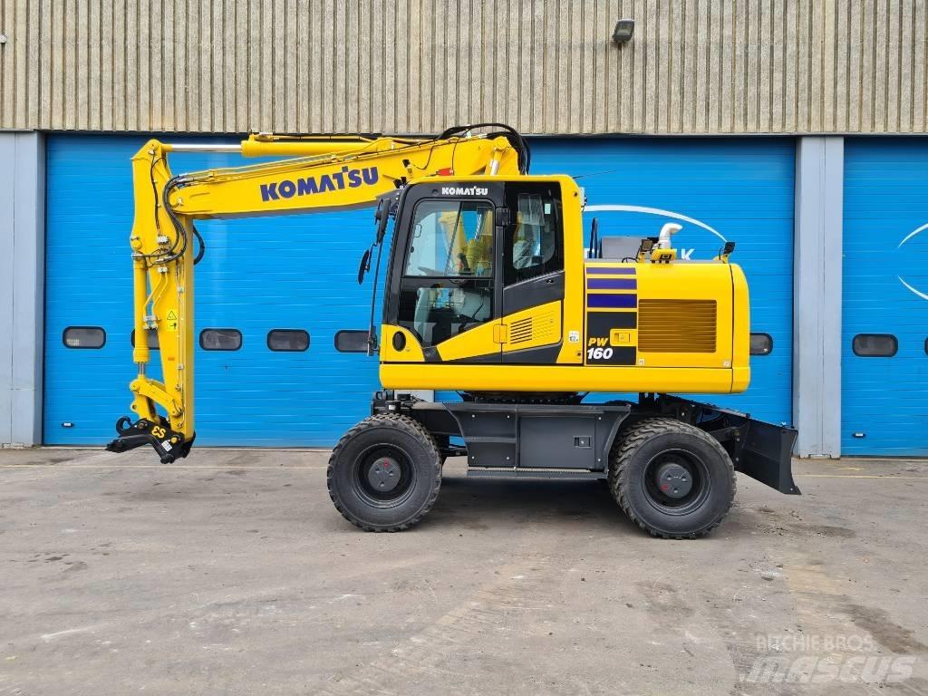 Komatsu PC 160 LC Верижен екскаватор