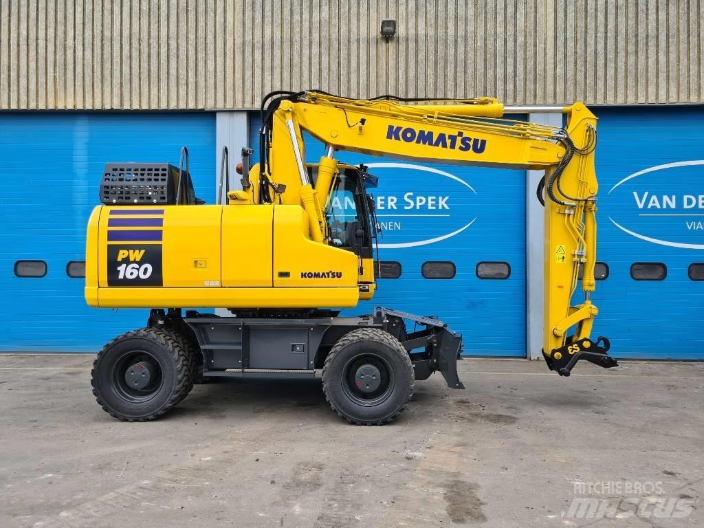 Komatsu PC 160 LC Верижен екскаватор