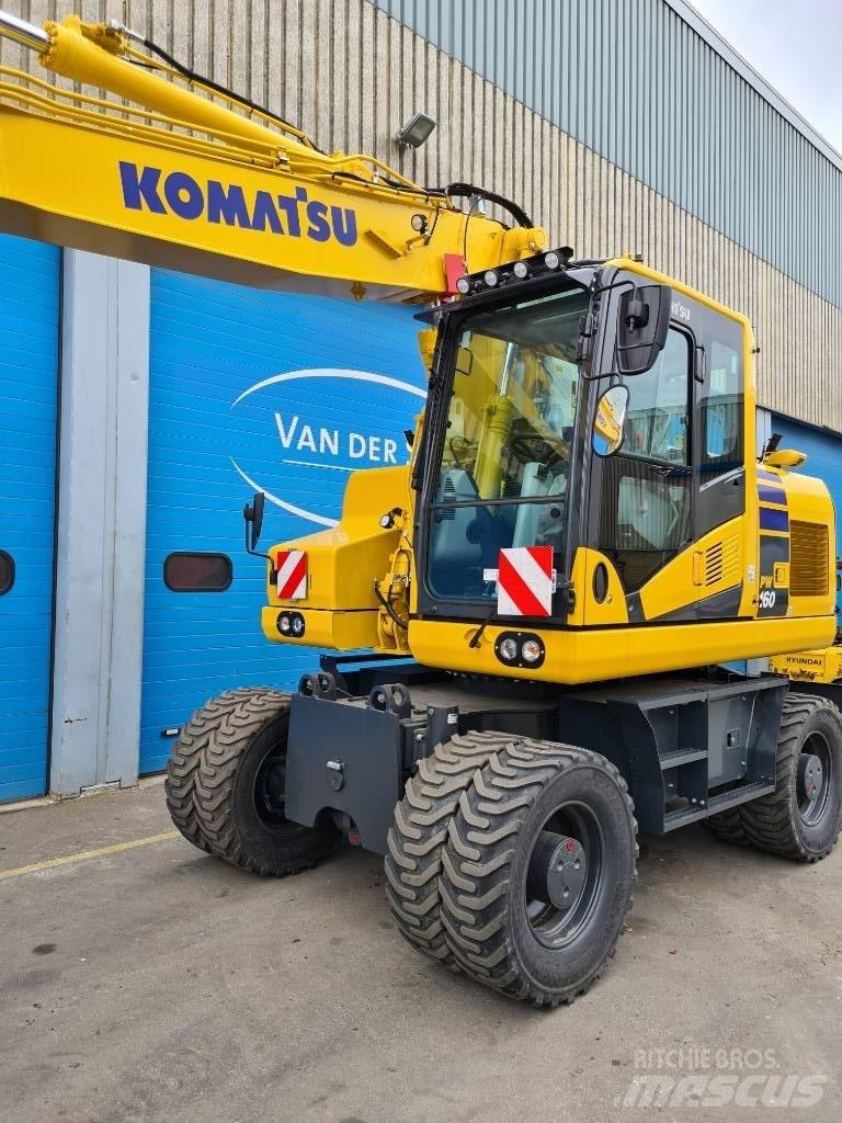 Komatsu PC 160 LC Верижен екскаватор