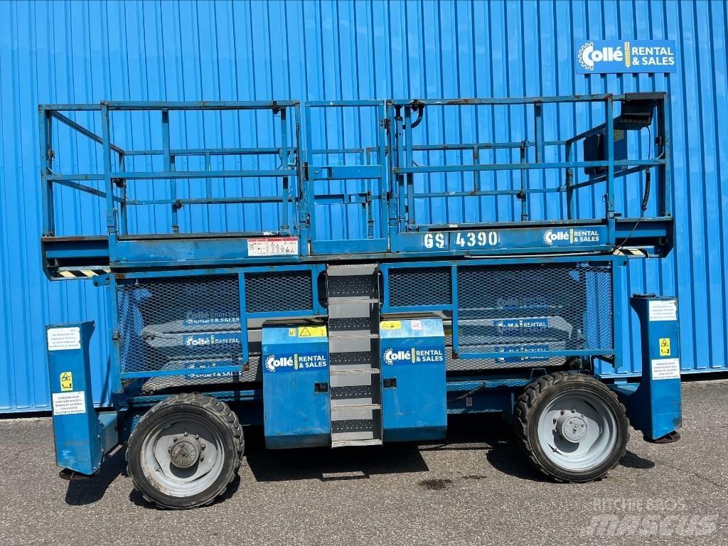 Genie GS 4390 RT Ножични работни платформи