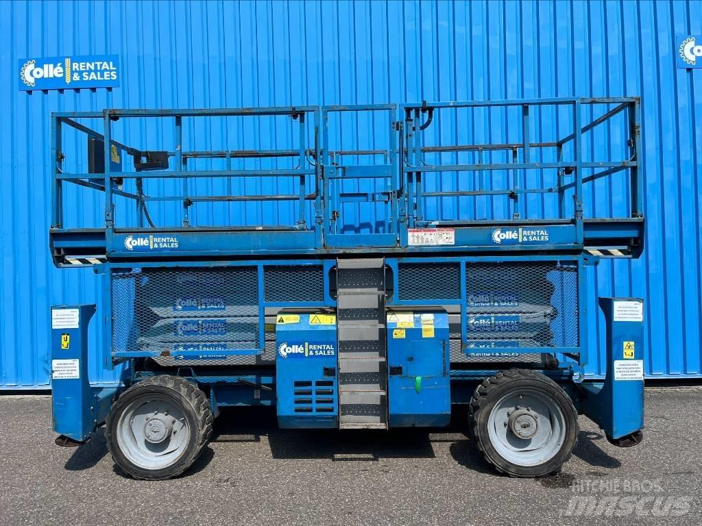 Genie GS 4390 RT Ножични работни платформи