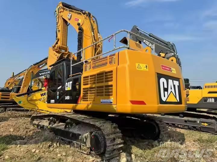 CAT CAT349D2L Верижен екскаватор