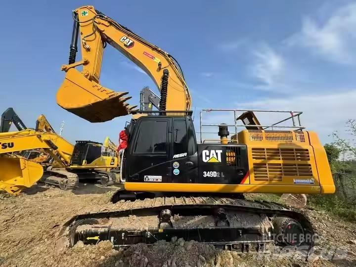 CAT CAT349D2L Верижен екскаватор