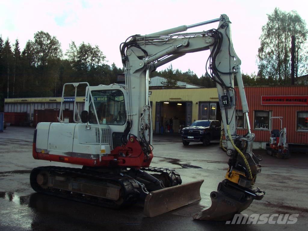 Takeuchi TB 175 Средни екскаватори 7т - 12т