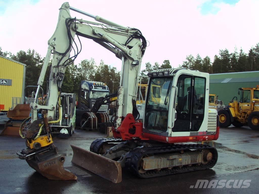 Takeuchi TB 175 Средни екскаватори 7т - 12т