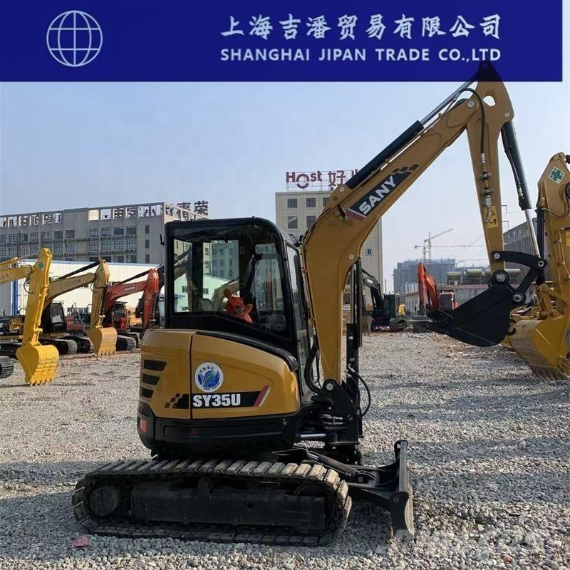 Sany SY 35 U Мини екскаватори < 7 т