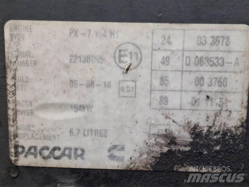 DAF PX-7 164 H1 Двигатели