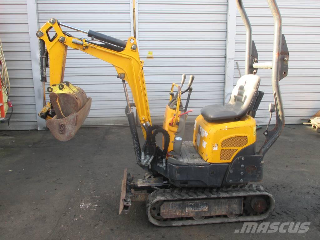 Yanmar SV 08-1 A Мини екскаватори < 7 т