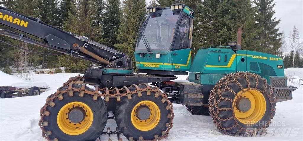 Logman 821H Харвестери
