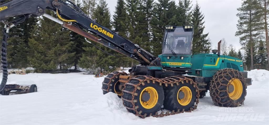 Logman 821H Харвестери