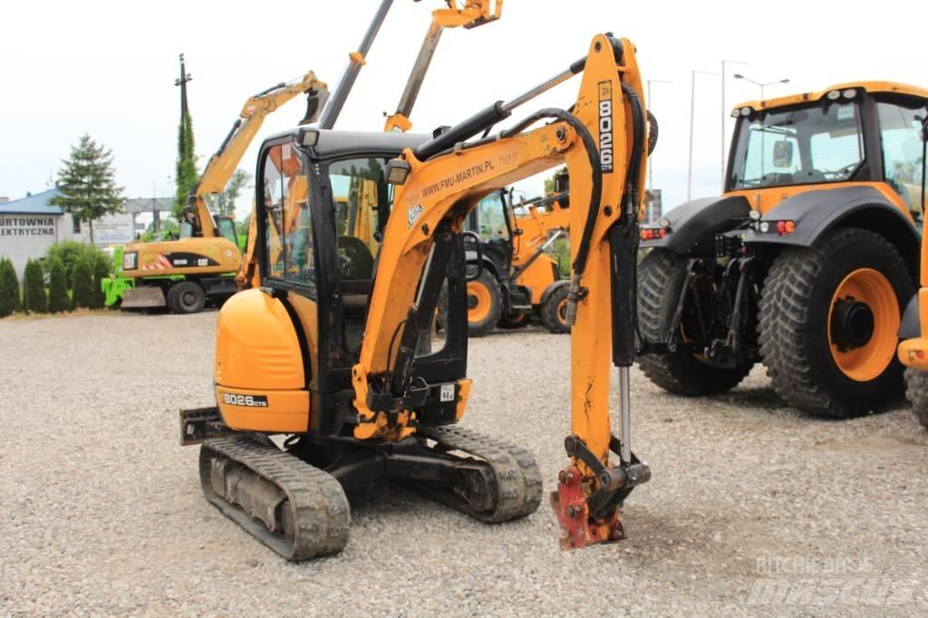 JCB 8026 CTS Мини екскаватори < 7 т