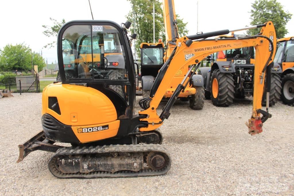 JCB 8026 CTS Мини екскаватори < 7 т