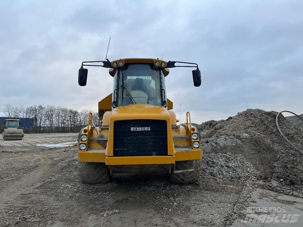 Hydrema 922 F Странични самосвали