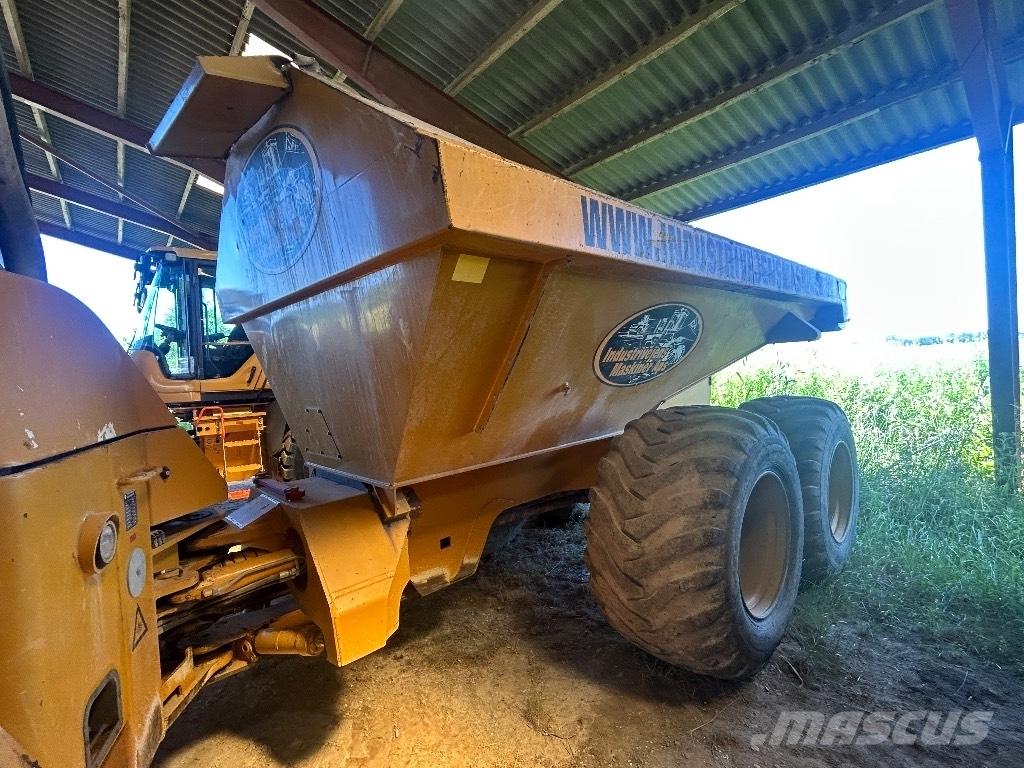 Hydrema 922 F Странични самосвали