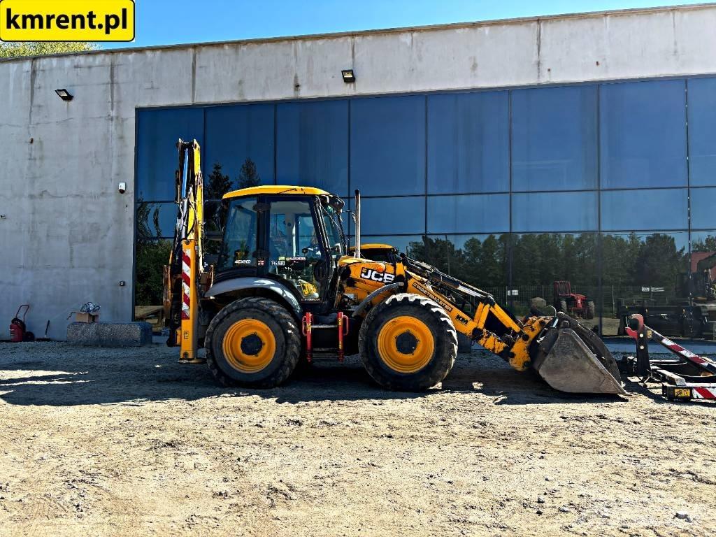 JCB 4 CX Товарач със заден ексватор