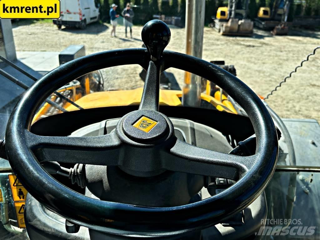 JCB 4 CX Товарач със заден ексватор