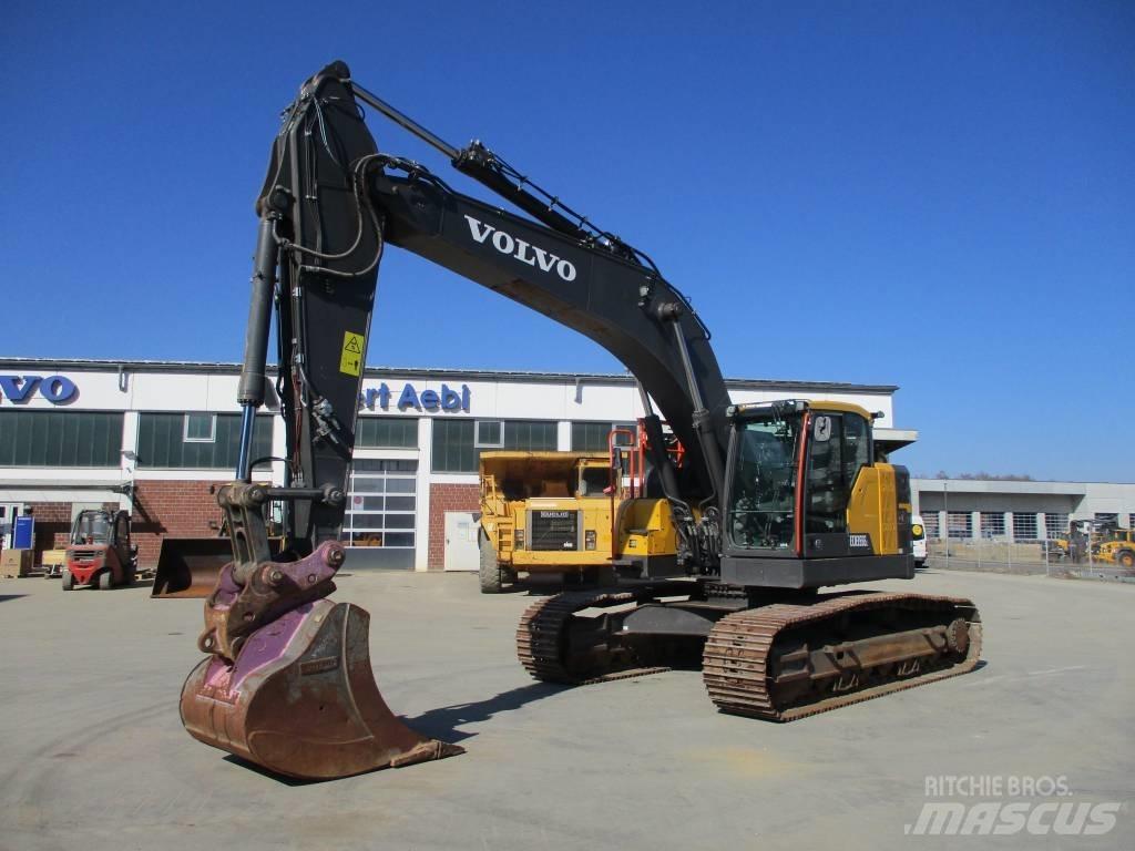 Volvo ECR 355 EL Верижен екскаватор