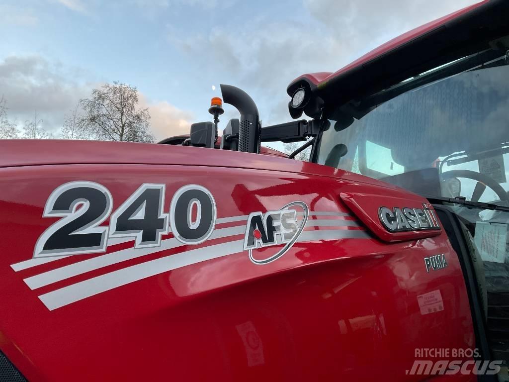 Case IH Puma 240 CVX Трактори