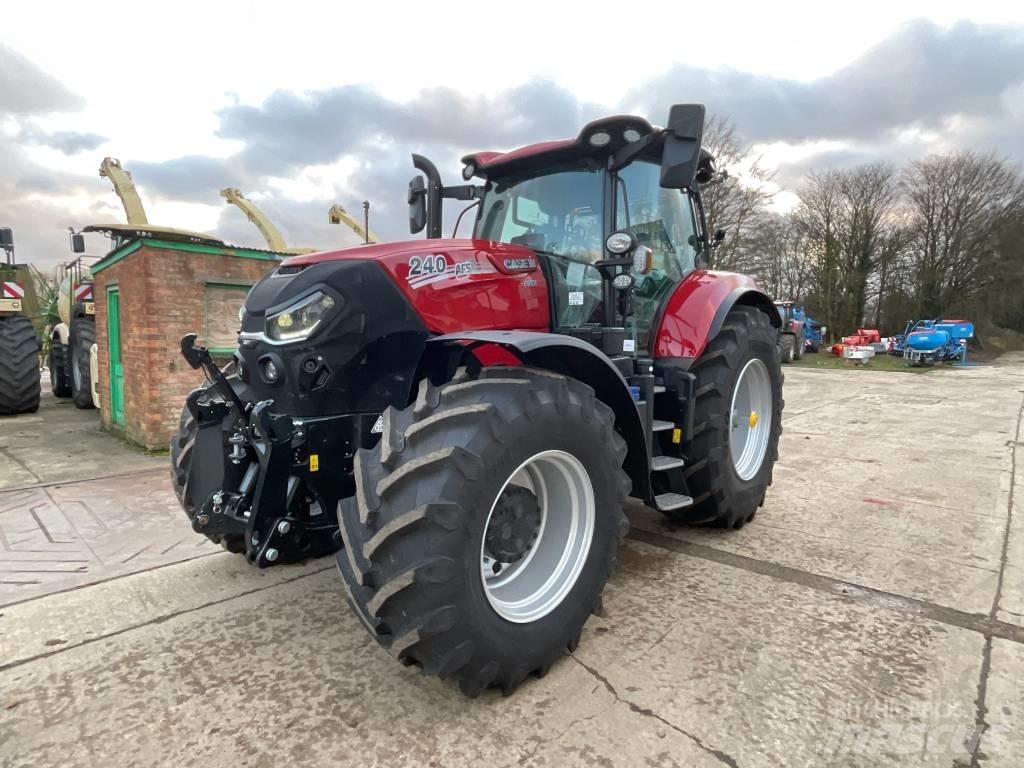 Case IH Puma 240 CVX Трактори