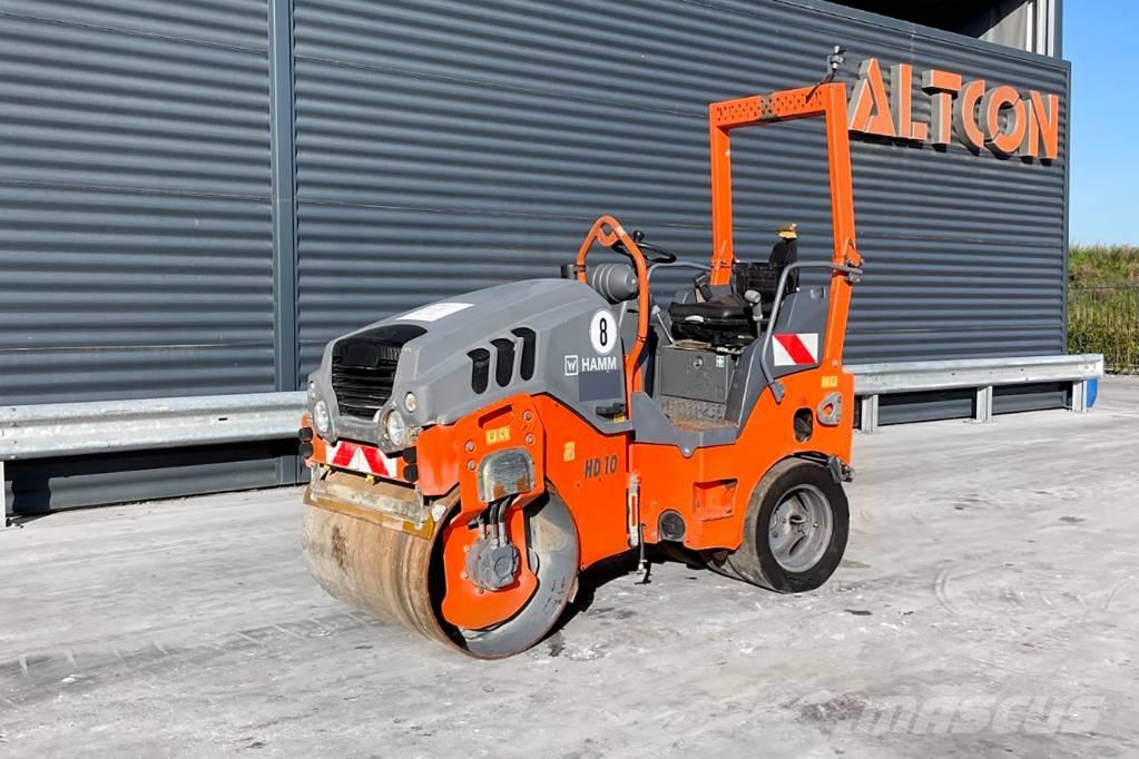 Hamm HD 10 VT Комбинирани ролки
