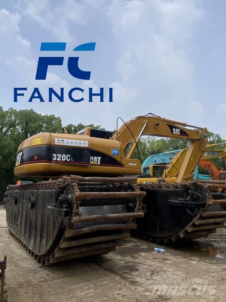 CAT 320 C L Екскаватори с дълго рамо