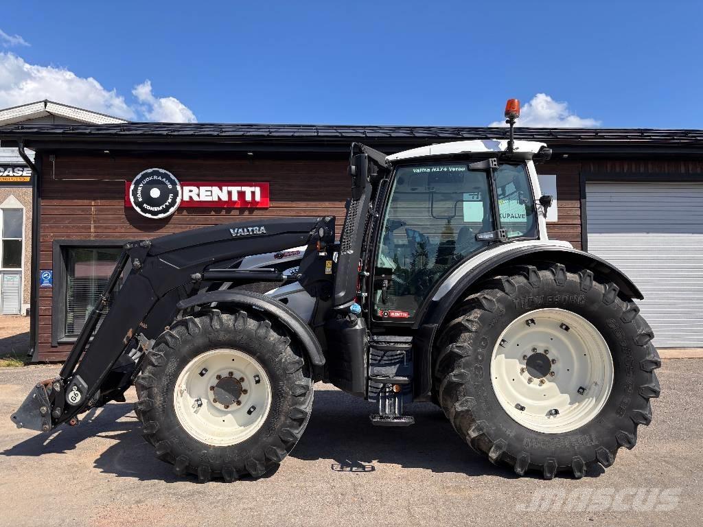 Valtra N 174 Versu Трактори