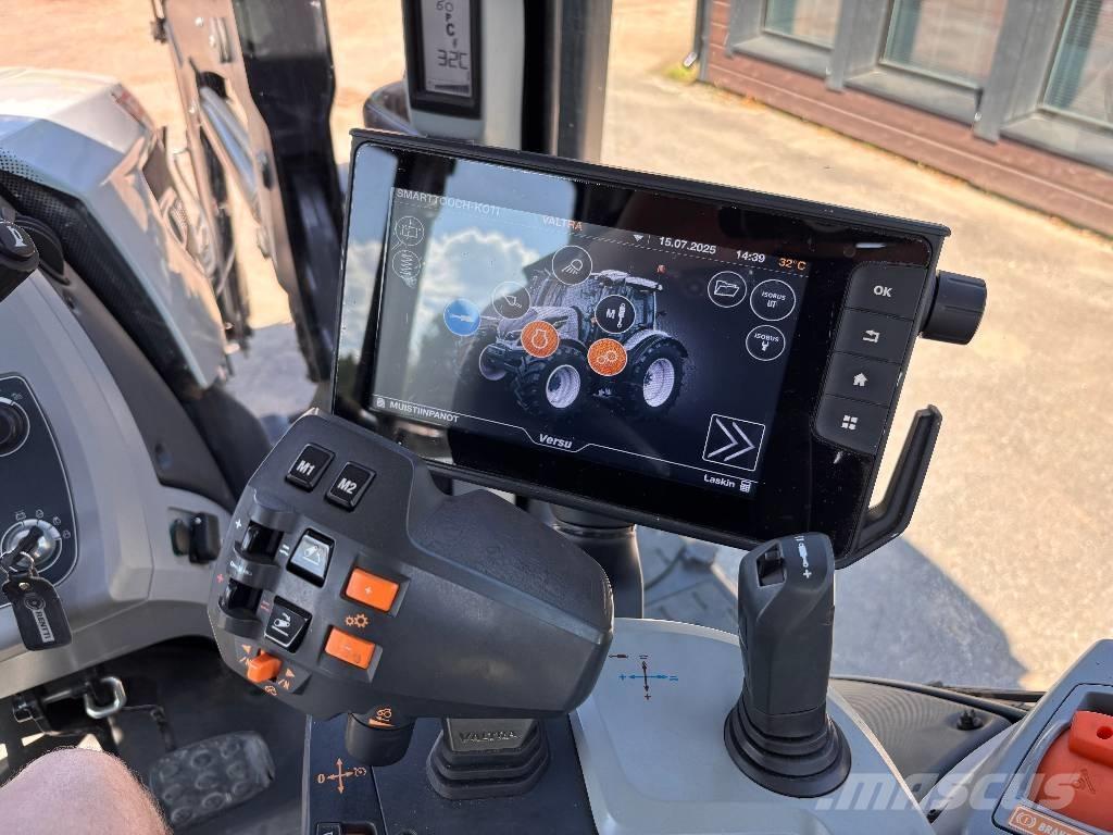 Valtra N 174 Versu Трактори