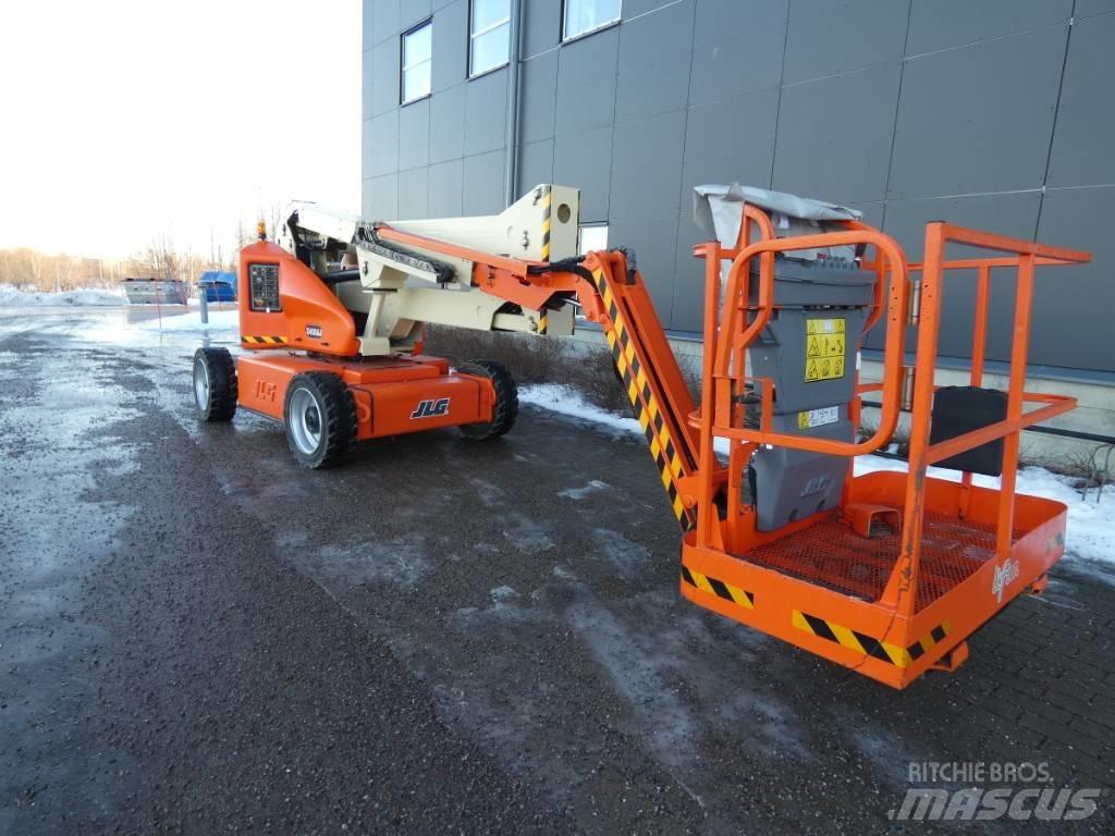 JLG E 450AJ  Bomlift Съчленени стрелови подемници