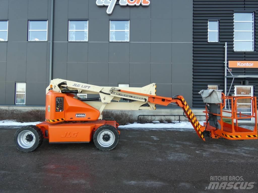 JLG E 450AJ  Bomlift Съчленени стрелови подемници