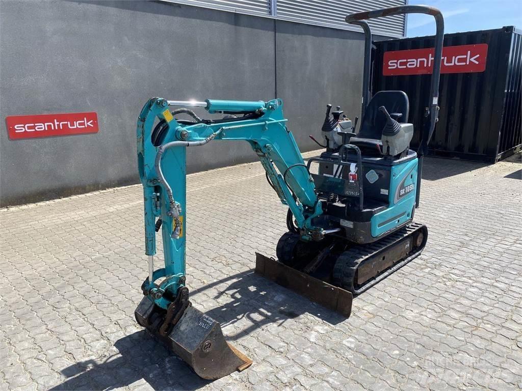 Kobelco SK10SR-2 Колесни екскаватори