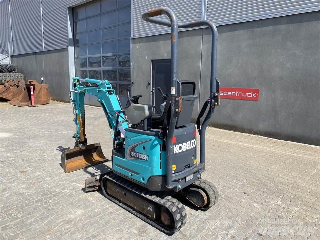 Kobelco SK10SR-2 Колесни екскаватори