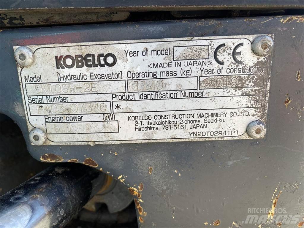 Kobelco SK10SR-2 Колесни екскаватори