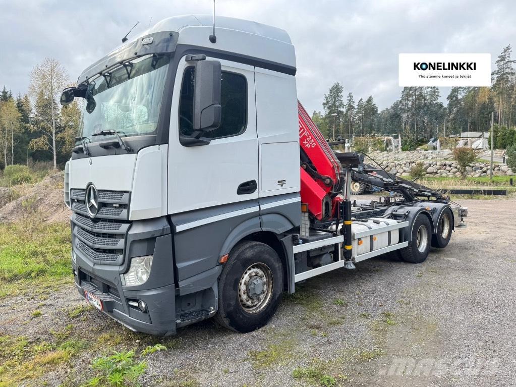 Mercedes-Benz 2653 L Автокранове