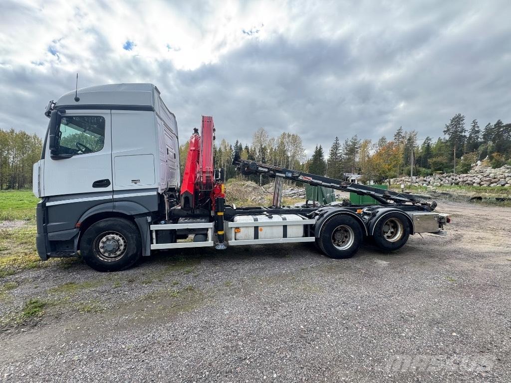 Mercedes-Benz 2653 L Автокранове