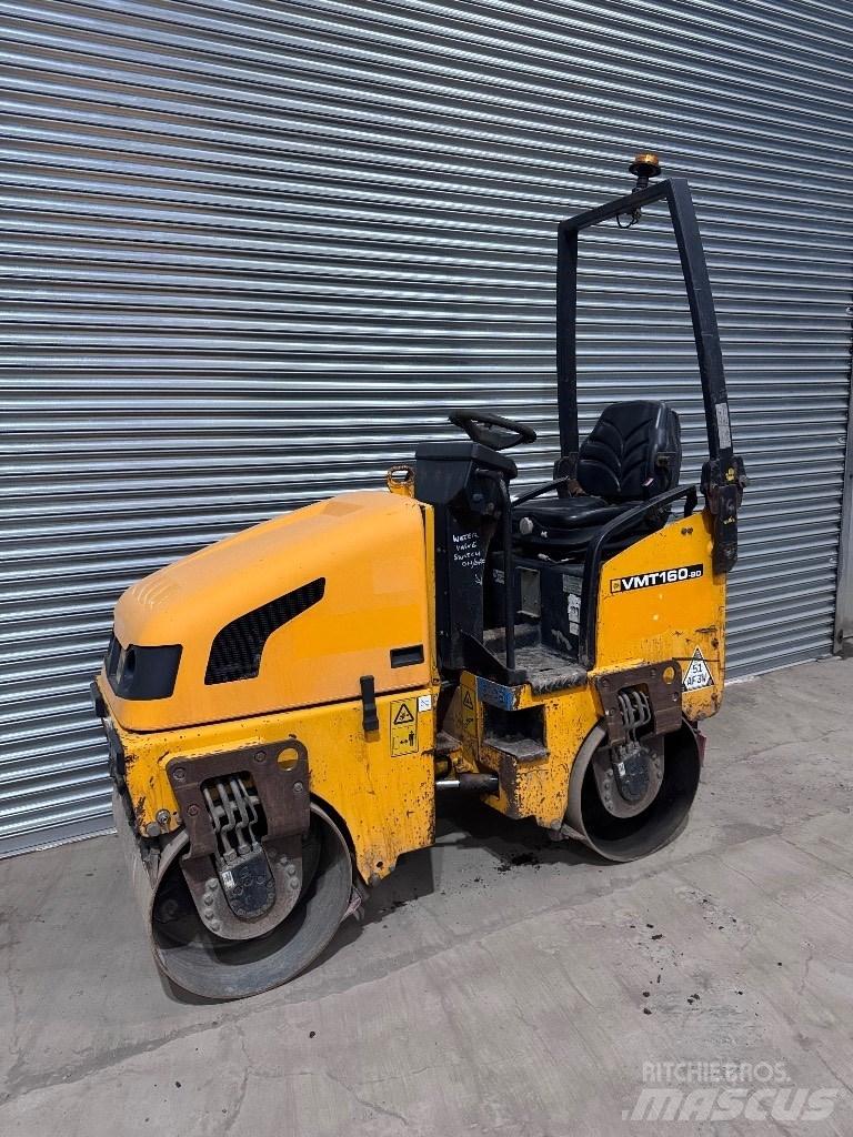 JCB VMT 160-80 Двойни барабанни ролки
