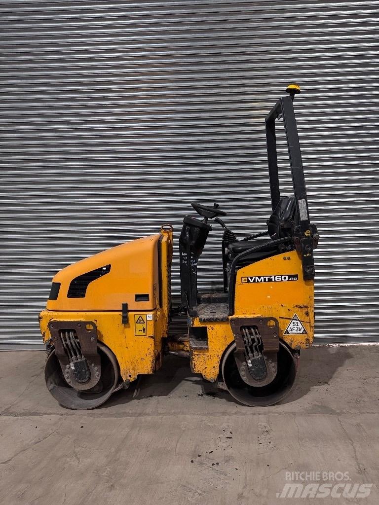 JCB VMT 160-80 Двойни барабанни ролки
