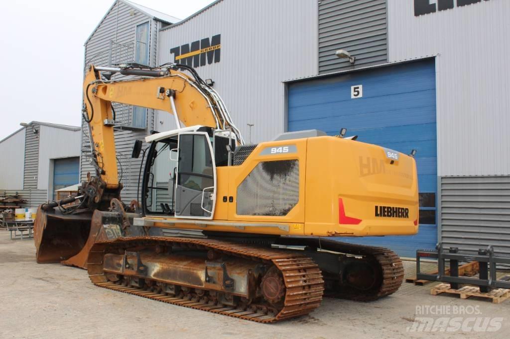 Liebherr R945 Верижен екскаватор