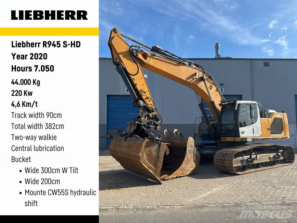 Liebherr R945 Верижен екскаватор